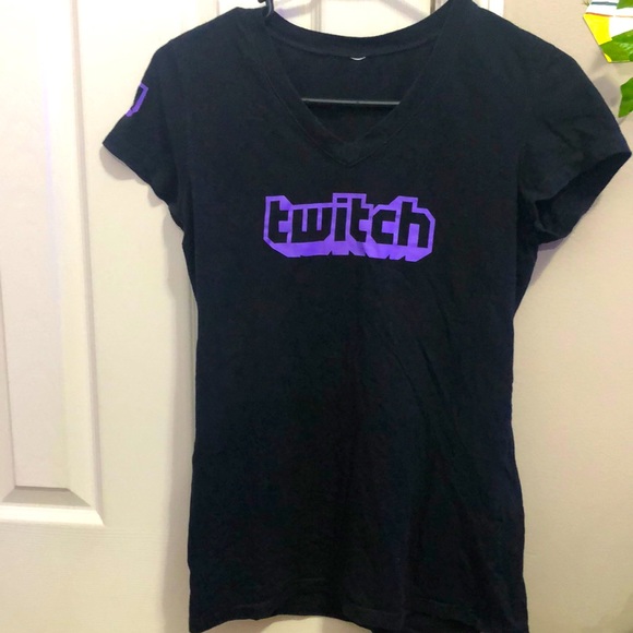 Twitch V Neck Tee - Picture 1 of 3